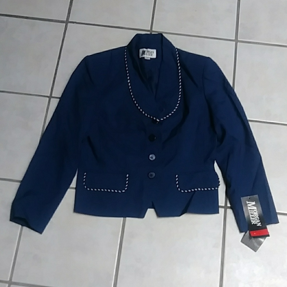 5 for $10 NWT Vintage Navy Blazer